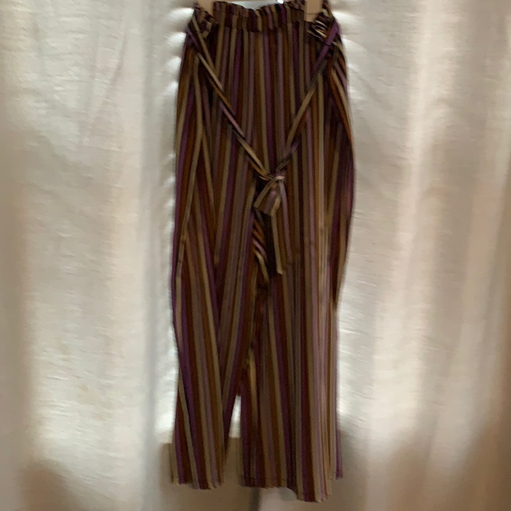 June & Hudson High-waist Pants